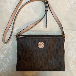 Michael Kors brown crossbody